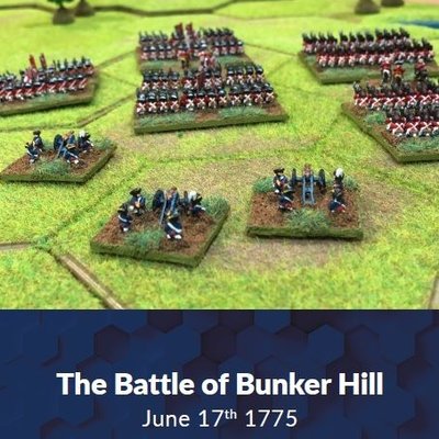 The Battle of Bunker Hill: June 17th 1775
