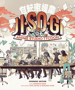 Jisogi: Anime Studio Tycoon