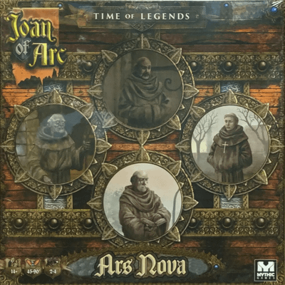 Time of Legends: Joan of Arc – Ars Nova
