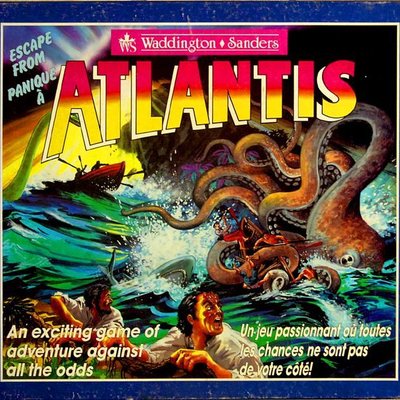 Escape from Atlantis