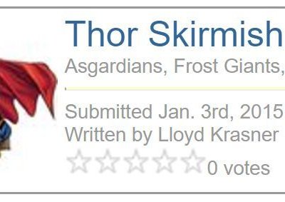 Thor Skirmish