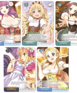 Tanto Cuore: Promo Card Set #4