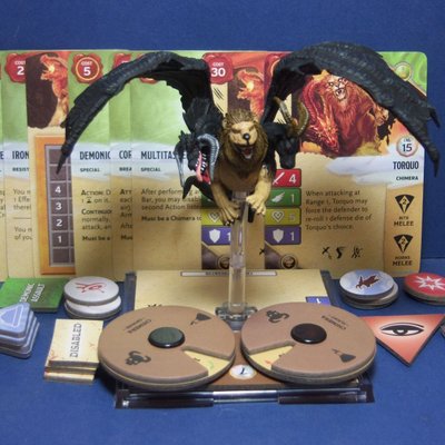 Dungeons & Dragons: Attack Wing – Chimera Expansion Pack