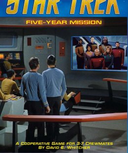 Star Trek: Five-Year Mission