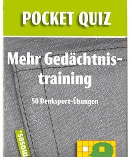 Pocket Quiz: Mehr Gedächtnistraining