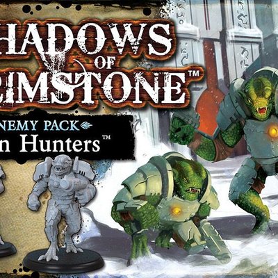 Shadows of Brimstone: Trun Hunters Enemy Pack