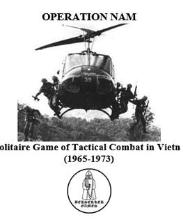 Operation Nam: A Solitaire Game of Tactical Combat in Vietnam