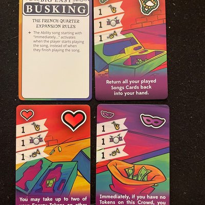 Big Easy Busking: French Quarter Expansion