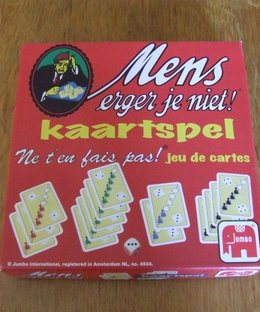 Mens erger je niet!: Kaartspel
