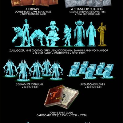 Ghostbusters: The Board Game – Kickstarter Exclusives