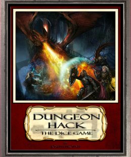 Dungeon Hack: The Dice Game