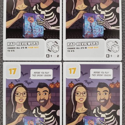 Shelfie Stacker: Rad Reviewers Promo Pack