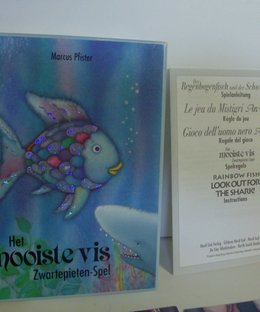 Rainbow Fish Look Out For the Shark!