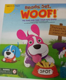 Ready, Set, WOOF!