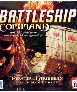 Battleship Command: Pirates of the Caribbean