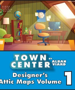 Town Center: Designer's Attic Maps Volume 1