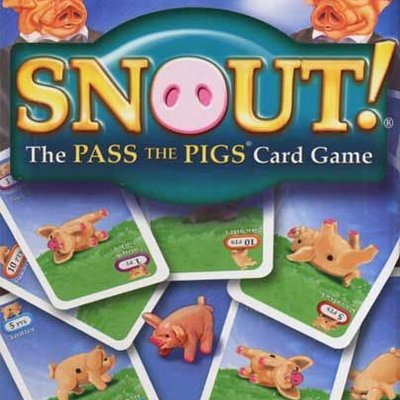 Snout! The Pass The Pigs Card Game