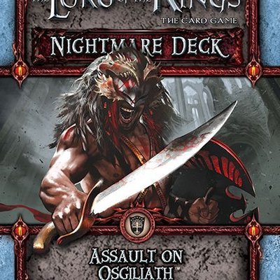 The Lord of the Rings: The Card Game – Nightmare Deck: Assault on Osgiliath