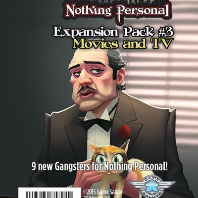 Nothing Personal Expansion Pack #3: Movies and TV