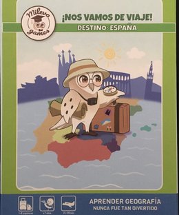 ¡Nos vamos de viaje! Destino: España