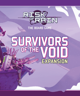 Risk of Rain: The Board Game – Survivors of the Void Expansion