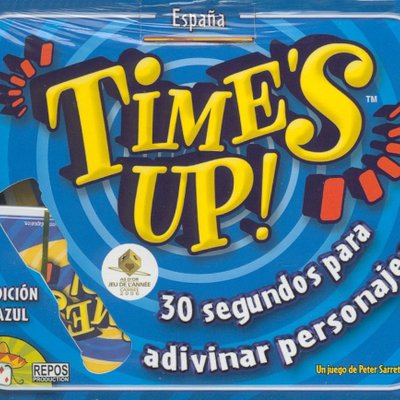 Time's Up! Edición Azul