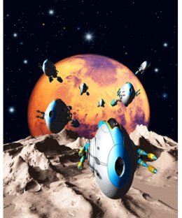 Atomic Assault: Multiplayer Fleet Action