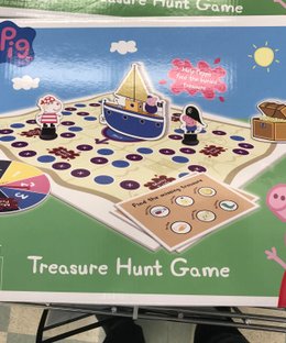 Peppa Pig: Treasure Hunt Game