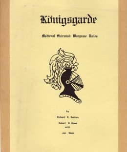 Königsgarde: Medieval Skirmish Wargame Rules
