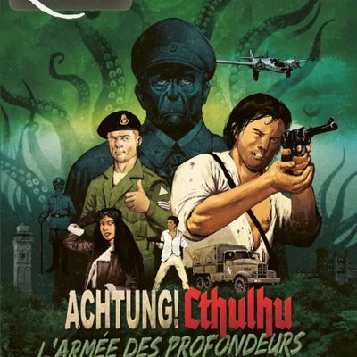 Escape Quest: Achtung! Cthulhu – L'Armée des Profondeurs