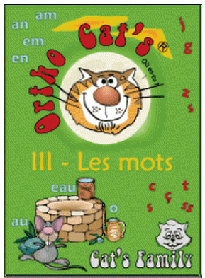 Ortho Cat's 3: Les mots
