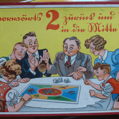 1 vorwärts 2 zurück und 3 in die Mitte