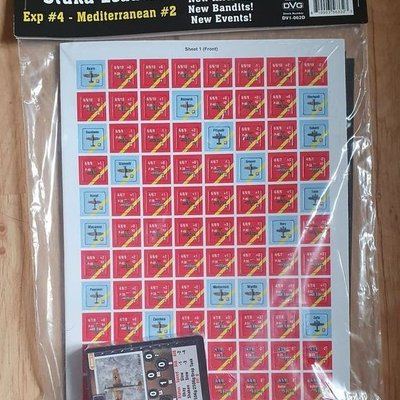 Stuka Leader Exp #4: Mediterranean #2