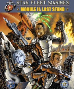 Star Fleet Marines: Module II – Last Stand