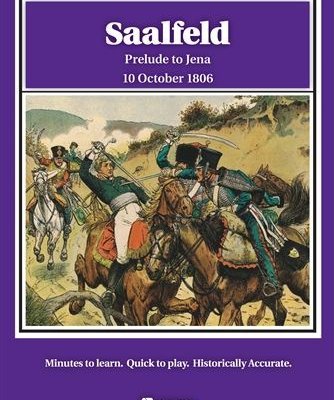 Saalfeld: Prelude to Jena – 10 October 1806
