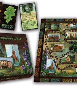 Tropem Dębowego Liścia