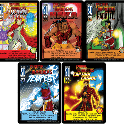 Sentinels of the Multiverse: The Prime Wardens Promo Pack