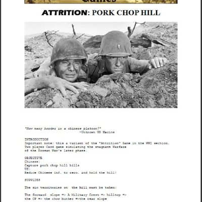 Attrition: Pork Chop Hill