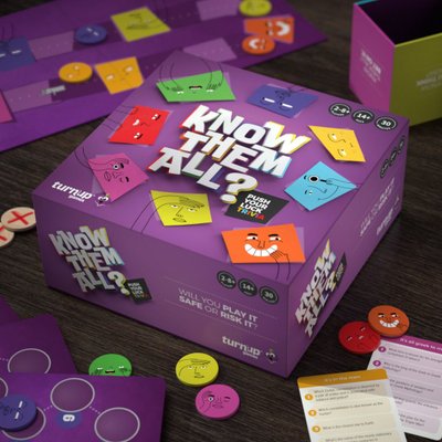 Know Them All?: Push Your Luck Trivia