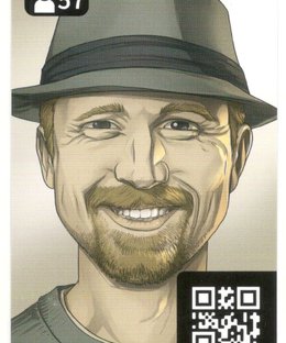 Chronicles of Crime: Tantrum House 2019 Promo Card