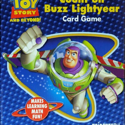 Count on Buzz Lightyear Card Game