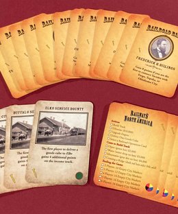 Railways of North America: The Golden Spike