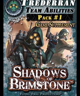 Shadows of Brimstone: Adventures – Trederran Team Abilities Supplement #1