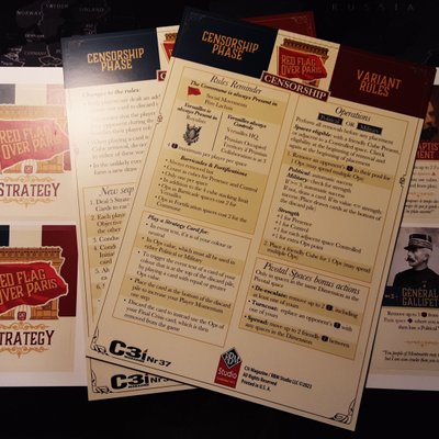 Red Flag Over Paris: Censorship Variant