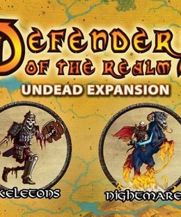 Defenders of the Realm: Minions Expansion – Undead