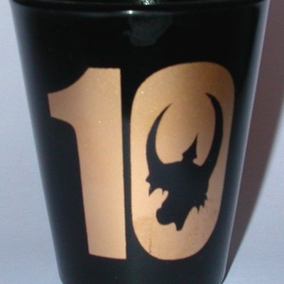 Munchkin 10th Anniversary Shot Glass