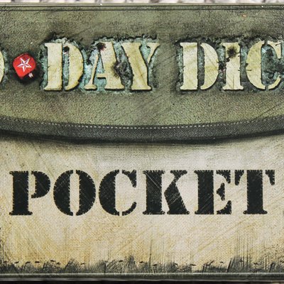 D-Day Dice Pocket