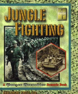 Jungle Fighting: A Panzer Grenadier Scenario Book