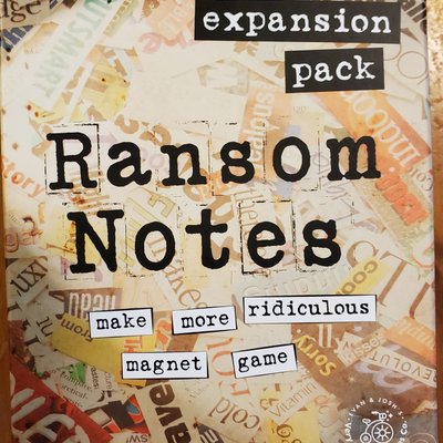 Ransom Notes: Expansion Pack