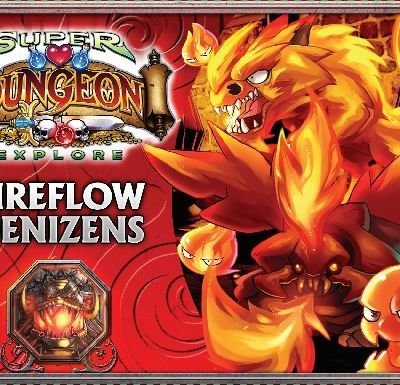 Super Dungeon Explore: Fireflow Denizens